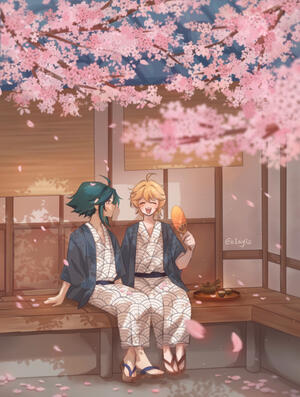 Full body + 2p + complex BG sample