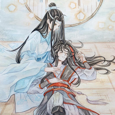 Full body 2 people sample